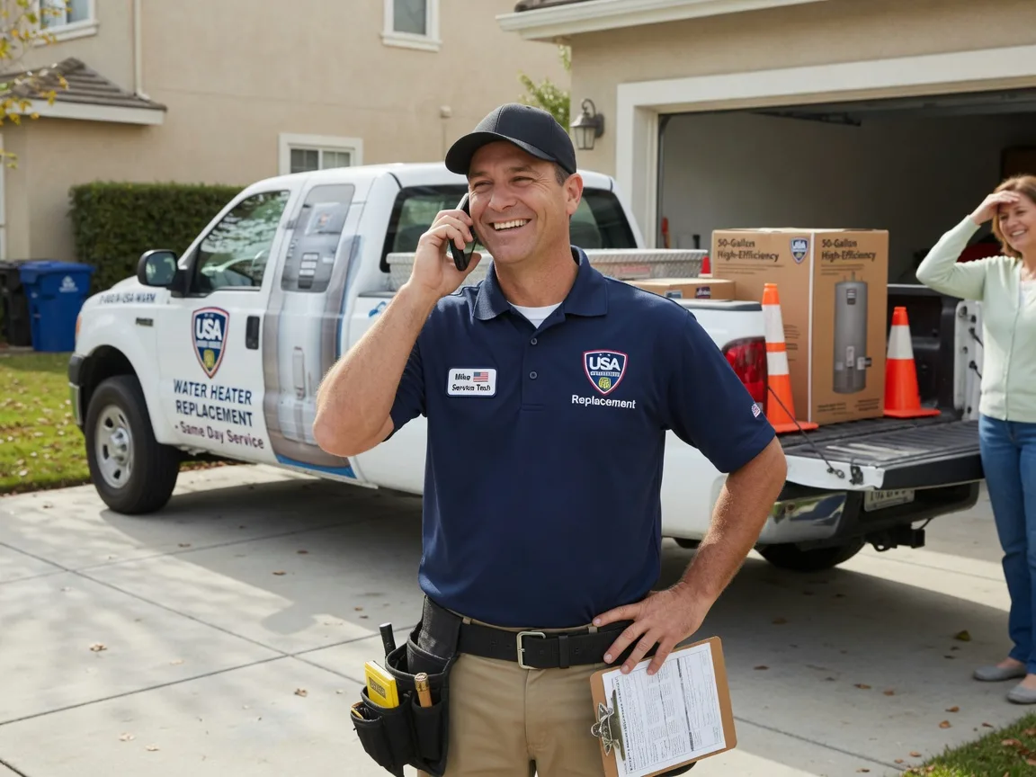 Water Heater Replacement Dry Branch, GA FAQs